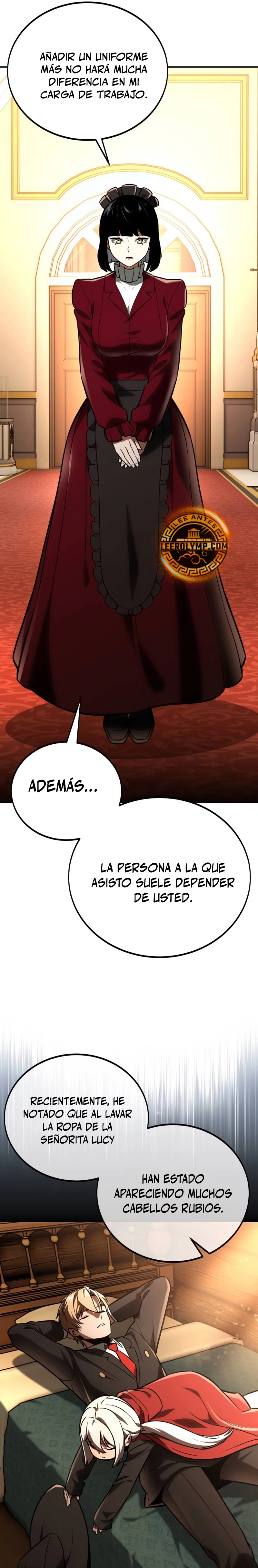 Guia de supervivencia del extra de la academia Capitulo 38 página 26