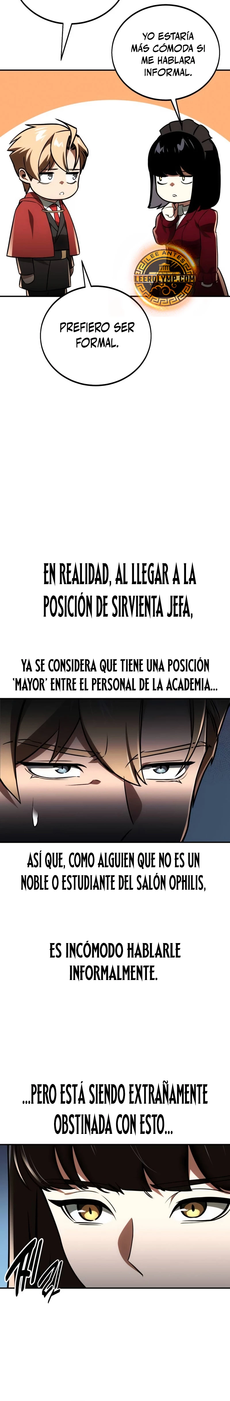 Guia de supervivencia del extra de la academia Capitulo 38 página 28