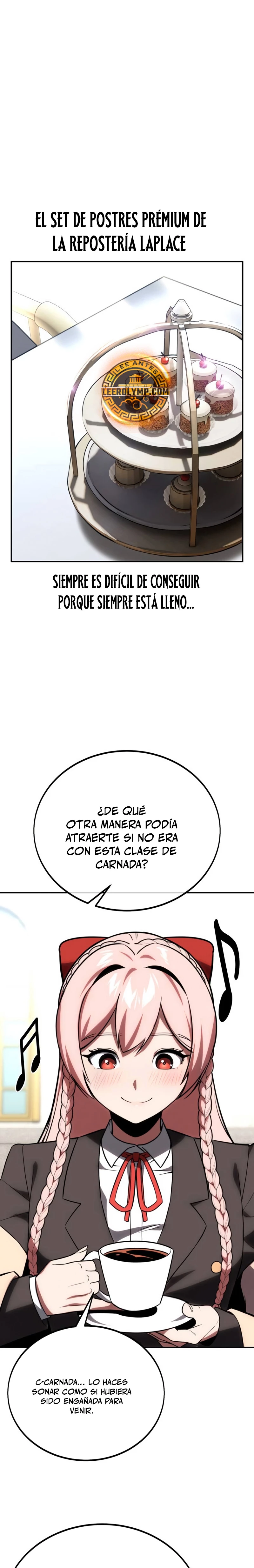 Guia de supervivencia del extra de la academia Capitulo 38 página 3