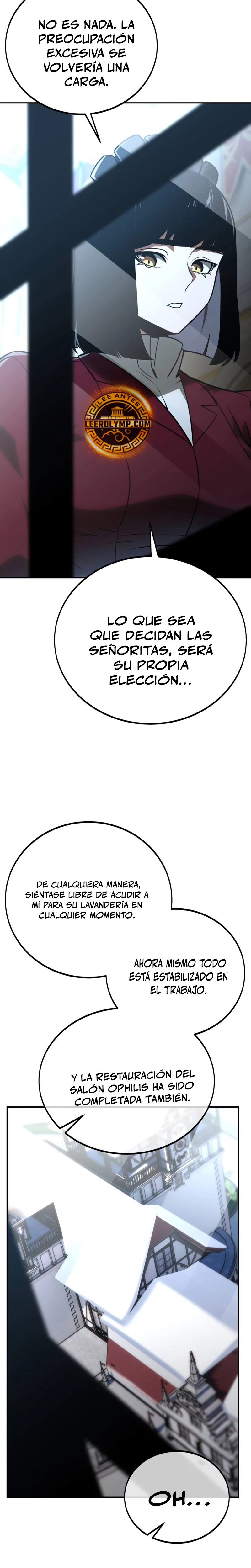 Guia de supervivencia del extra de la academia Capitulo 38 página 30