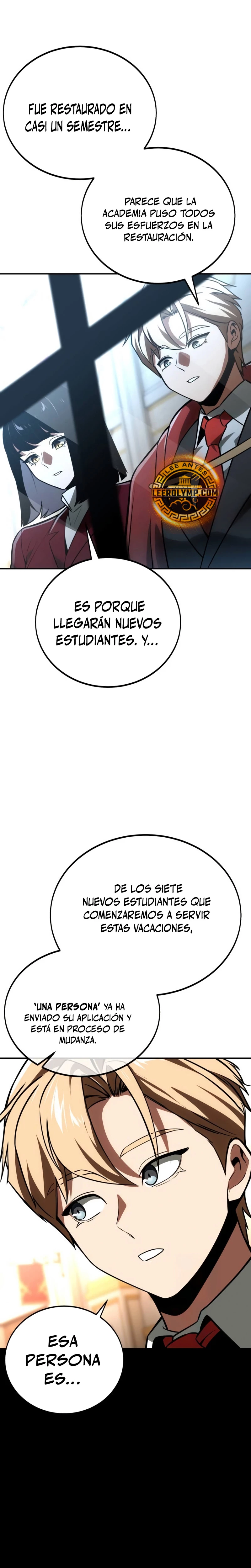 Guia de supervivencia del extra de la academia Capitulo 38 página 31