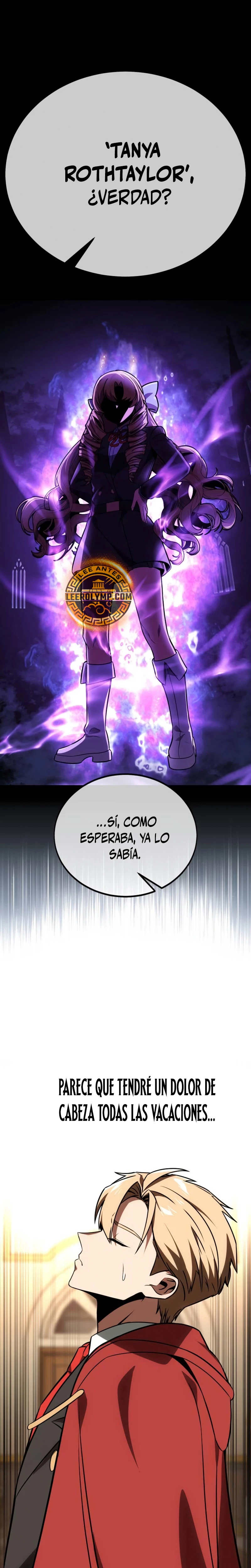 Guia de supervivencia del extra de la academia Capitulo 38 página 32