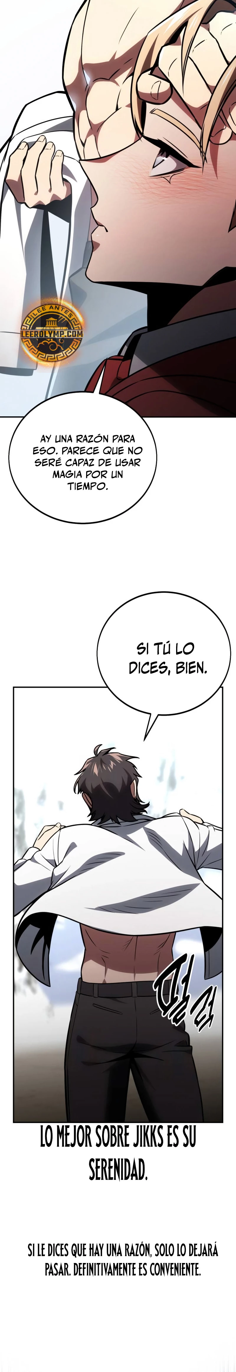 Guia de supervivencia del extra de la academia Capitulo 38 página 36