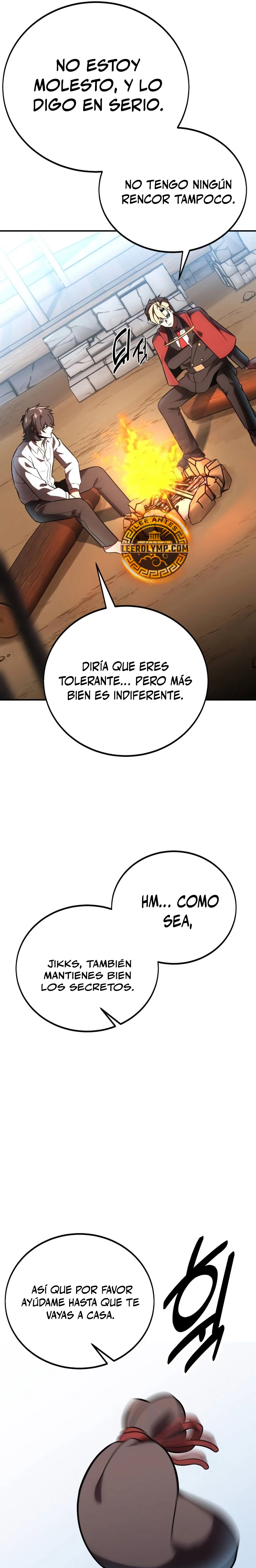 Guia de supervivencia del extra de la academia Capitulo 38 página 38