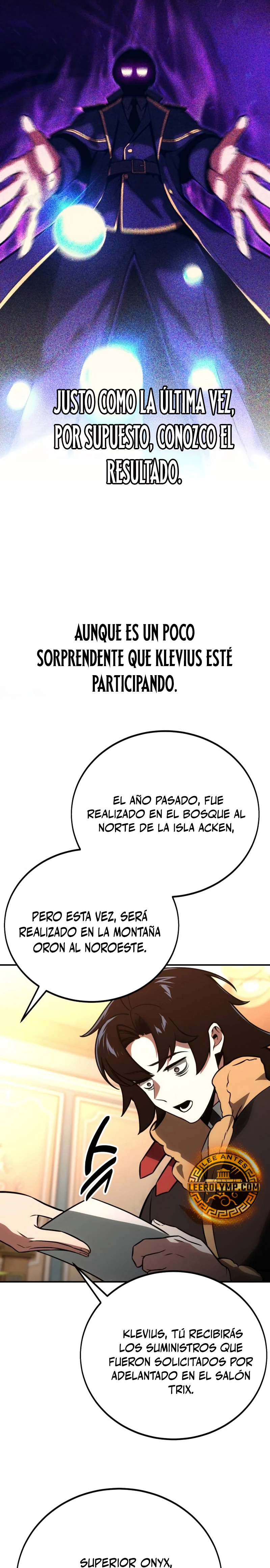 Guia de supervivencia del extra de la academia Capitulo 38 página 44