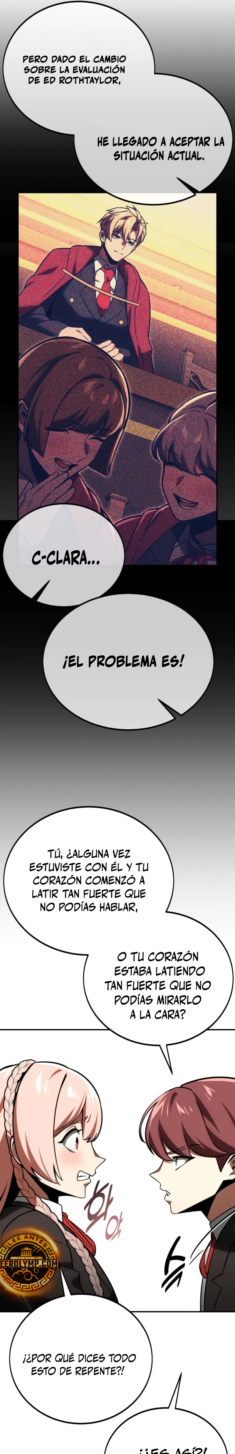Guia de supervivencia del extra de la academia Capitulo 38 página 5
