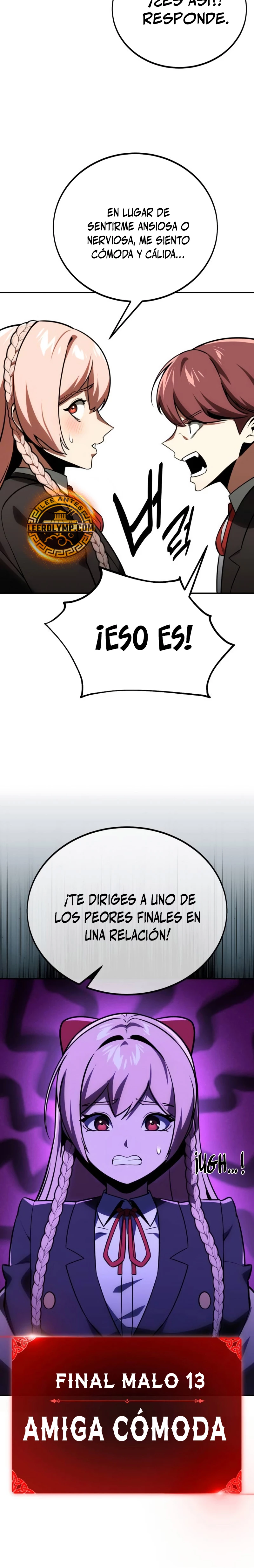 Guia de supervivencia del extra de la academia Capitulo 38 página 6