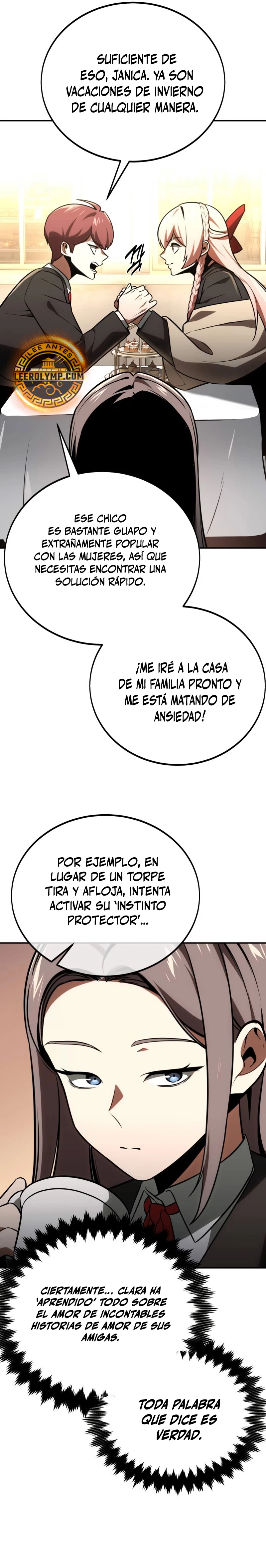 Guia de supervivencia del extra de la academia Capitulo 38 página 8
