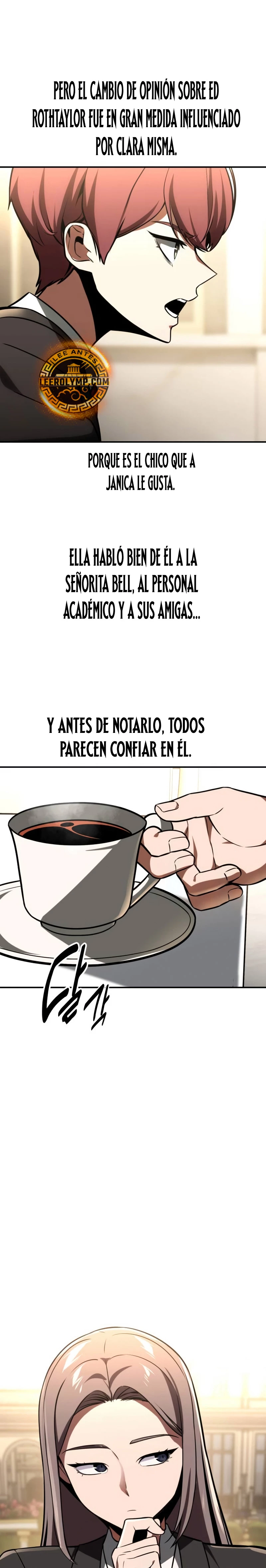 Guia de supervivencia del extra de la academia Capitulo 38 página 9