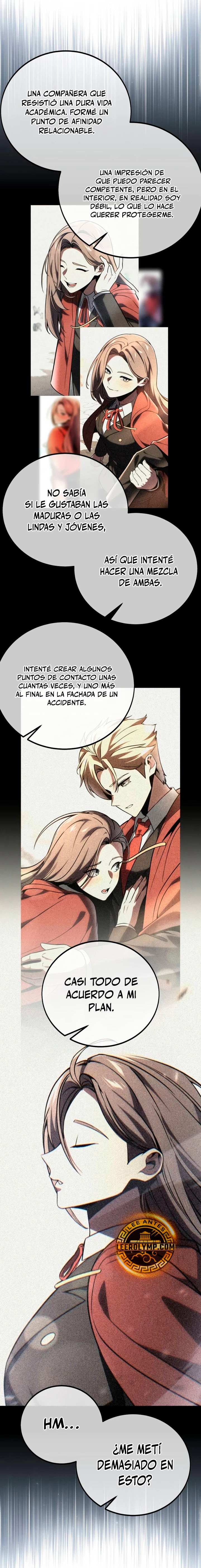 Guia de supervivencia del extra de la academia Capitulo 39 página 12