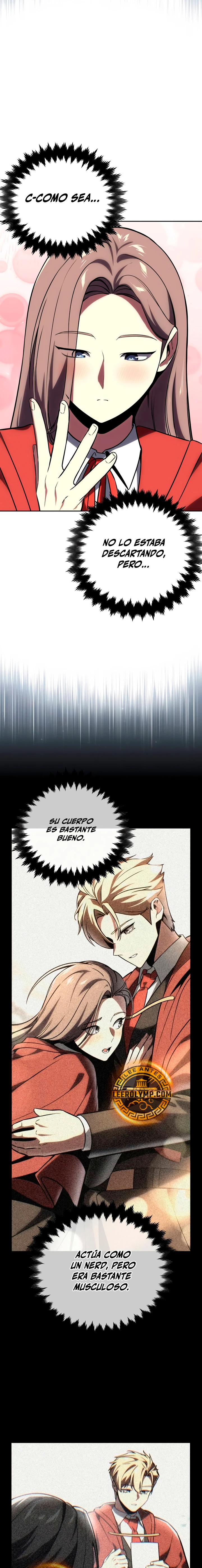 Guia de supervivencia del extra de la academia Capitulo 39 página 13