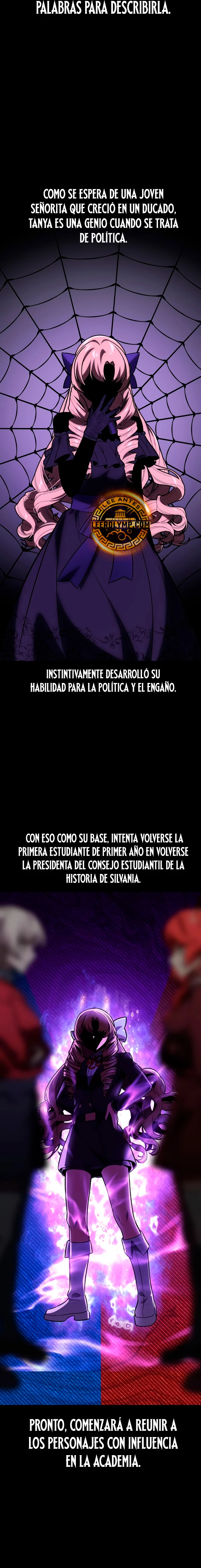 Guia de supervivencia del extra de la academia Capitulo 39 página 18
