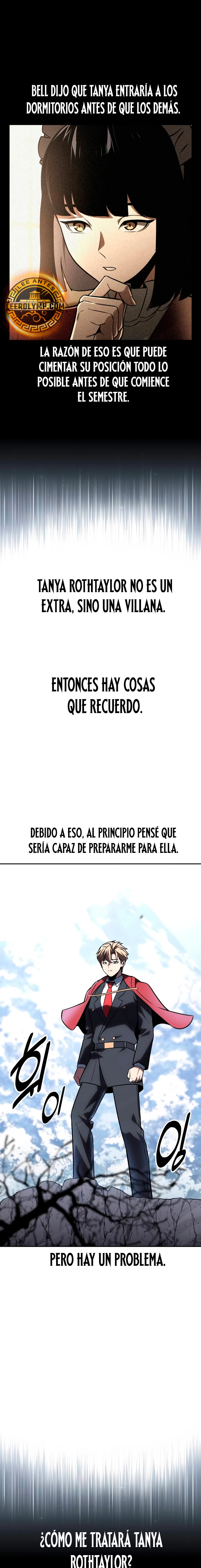 Guia de supervivencia del extra de la academia Capitulo 39 página 19