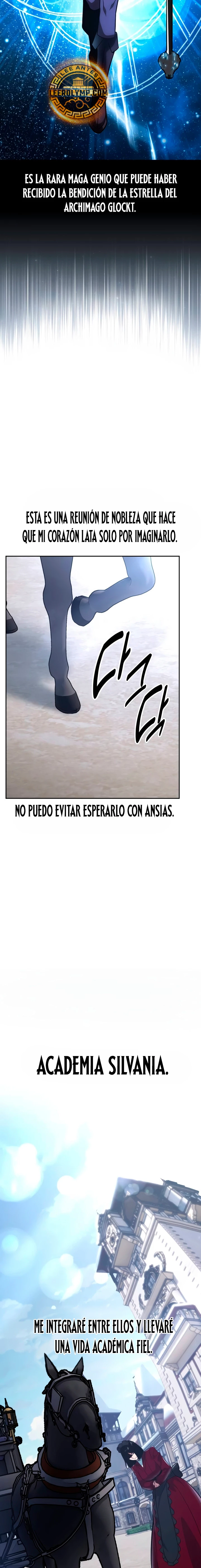 Guia de supervivencia del extra de la academia Capitulo 39 página 24