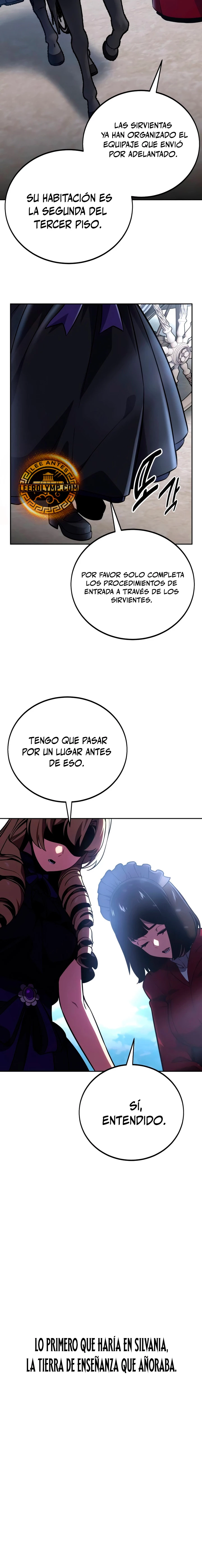 Guia de supervivencia del extra de la academia Capitulo 39 página 25