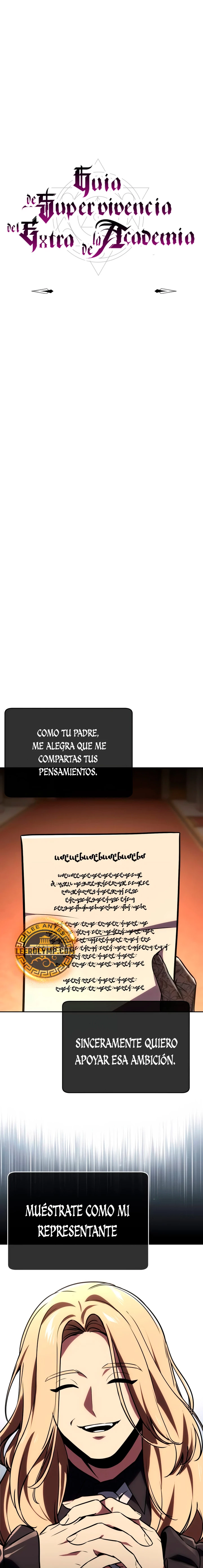 Guia de supervivencia del extra de la academia Capitulo 39 página 27