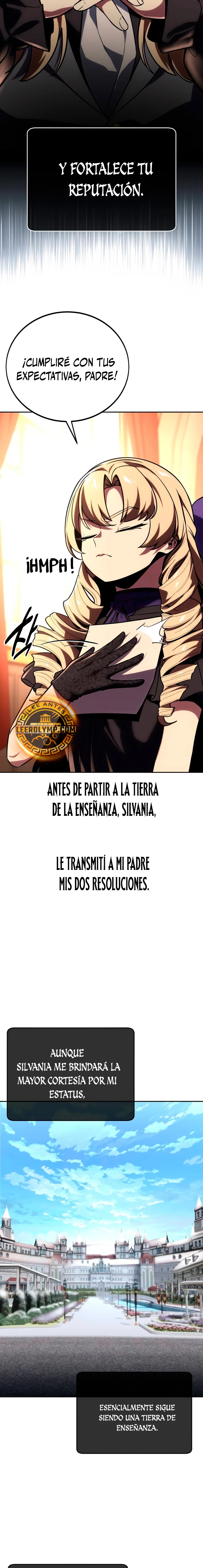 Guia de supervivencia del extra de la academia Capitulo 39 página 28