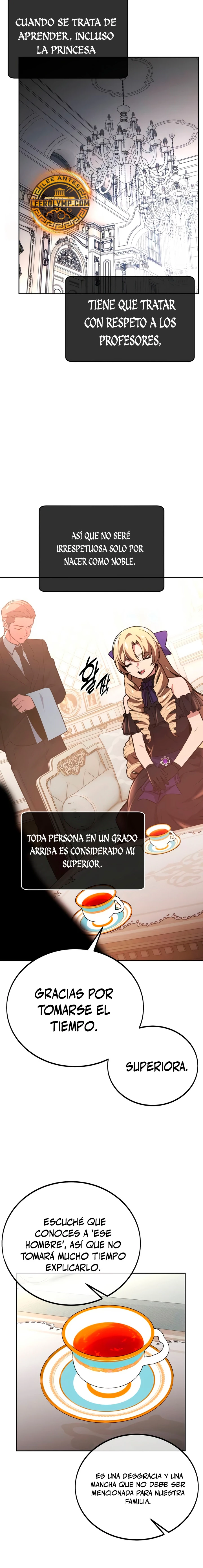Guia de supervivencia del extra de la academia Capitulo 39 página 29