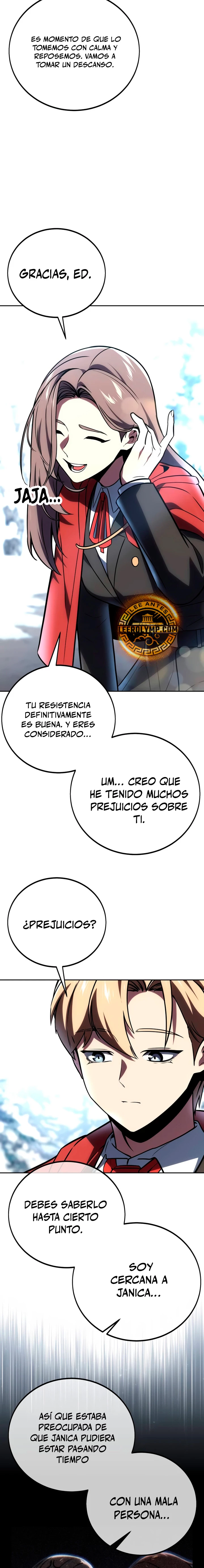 Guia de supervivencia del extra de la academia Capitulo 39 página 3