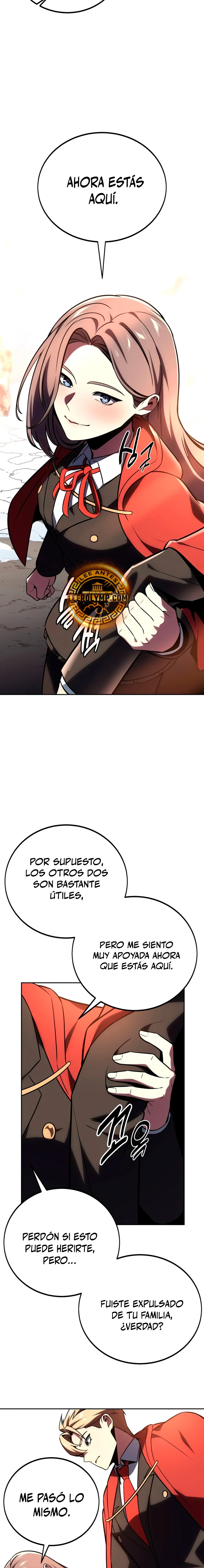 Guia de supervivencia del extra de la academia Capitulo 39 página 5