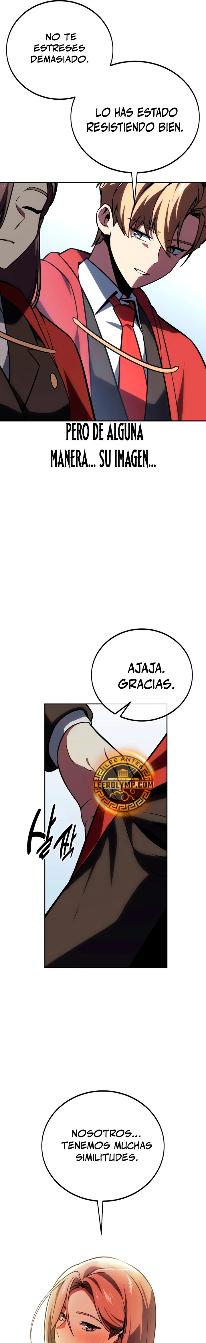 Guia de supervivencia del extra de la academia Capitulo 39 página 7