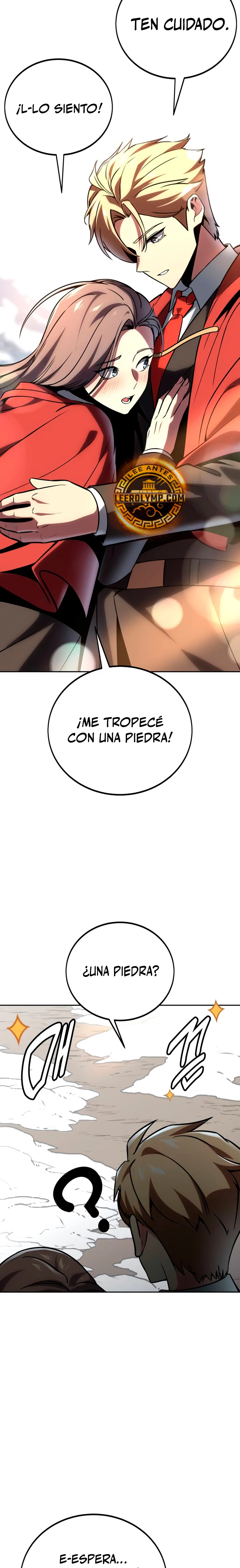 Guia de supervivencia del extra de la academia Capitulo 39 página 9