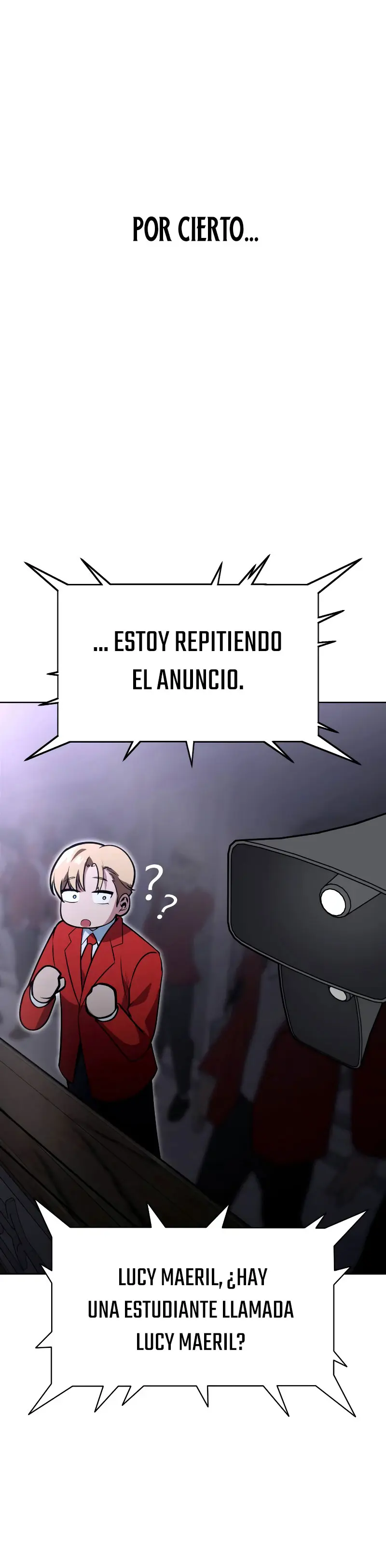 Guia de supervivencia del extra de la academia Capitulo 4 página 16