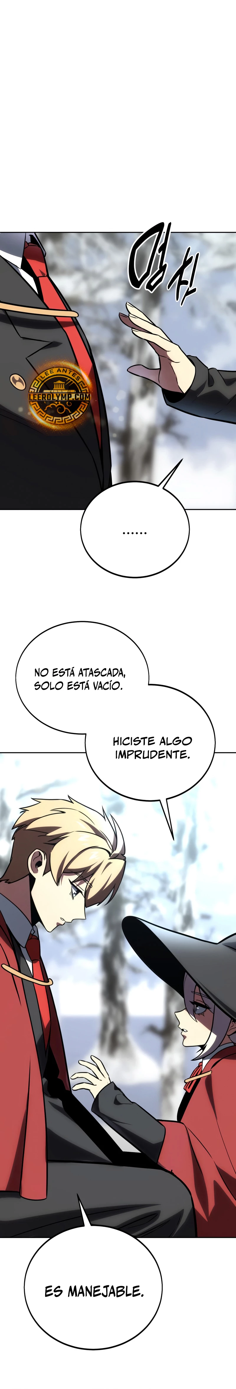 Guia de supervivencia del extra de la academia Capitulo 40 página 10