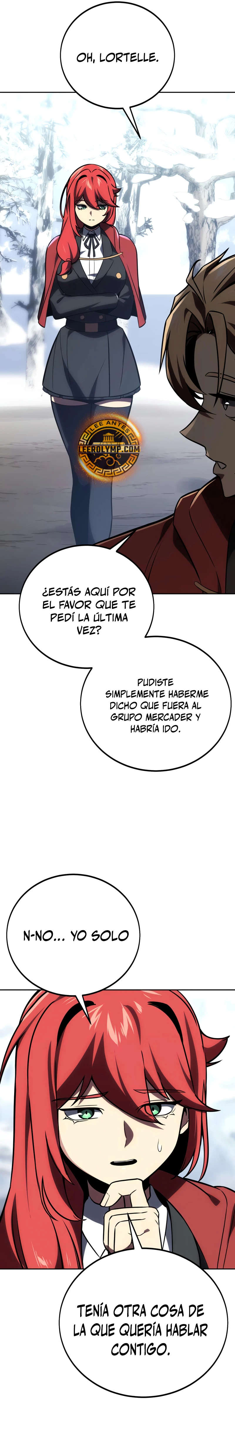 Guia de supervivencia del extra de la academia Capitulo 40 página 14