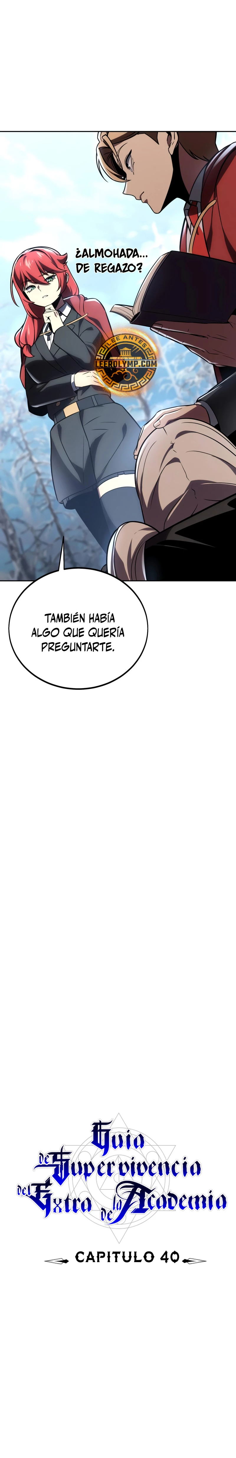 Guia de supervivencia del extra de la academia Capitulo 40 página 15
