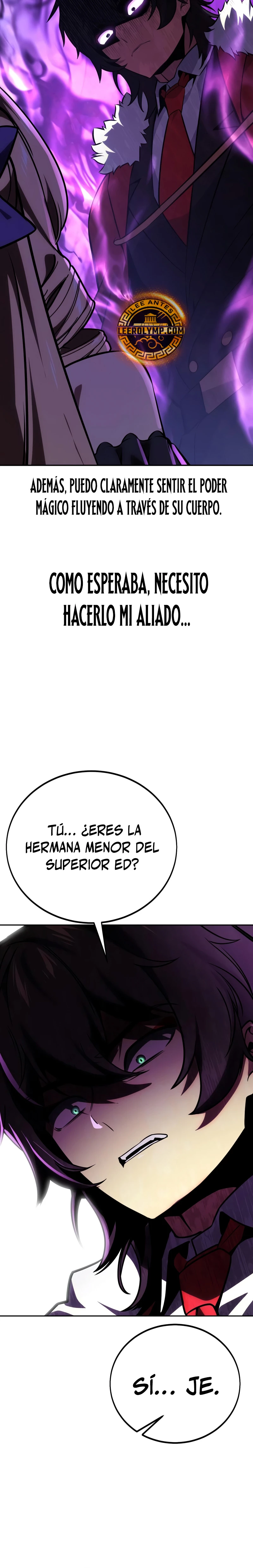Guia de supervivencia del extra de la academia Capitulo 40 página 19