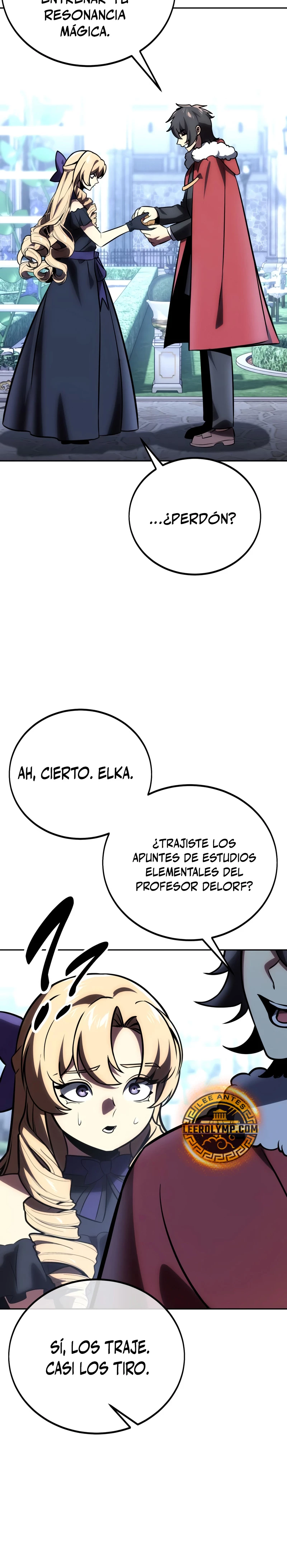 Guia de supervivencia del extra de la academia Capitulo 40 página 22