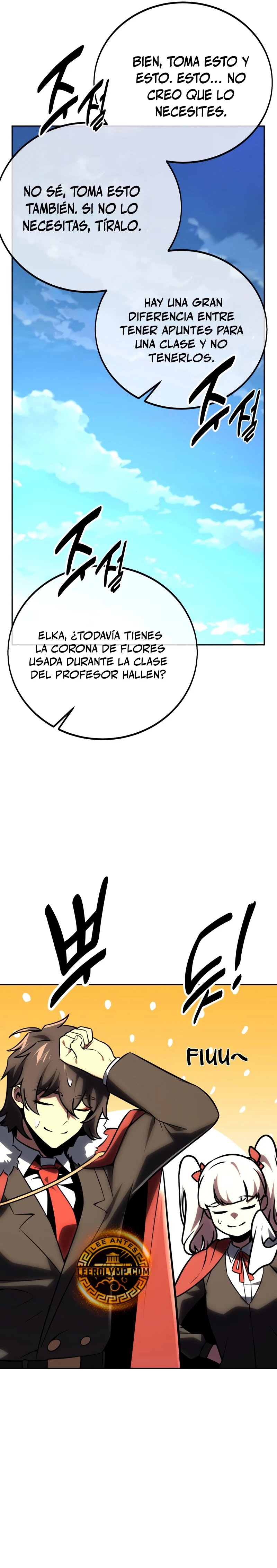 Guia de supervivencia del extra de la academia Capitulo 40 página 23