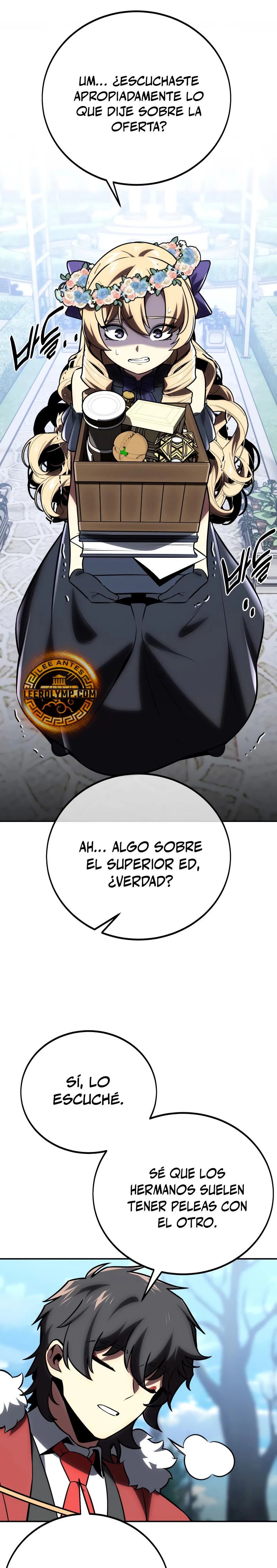 Guia de supervivencia del extra de la academia Capitulo 40 página 24