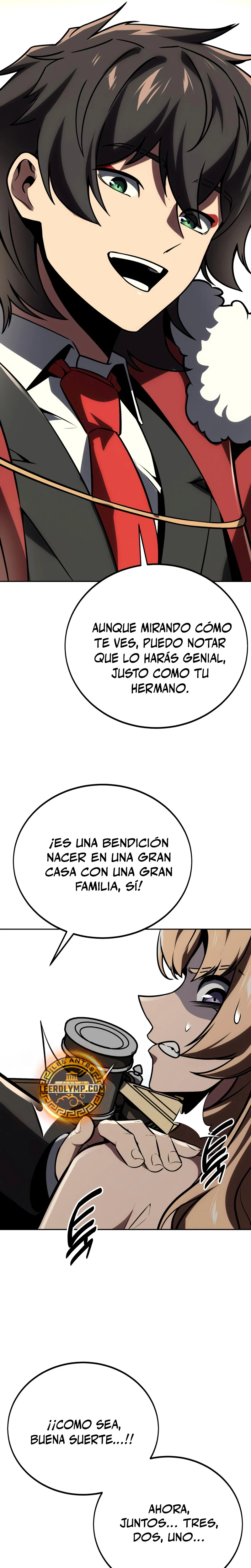 Guia de supervivencia del extra de la academia Capitulo 40 página 26