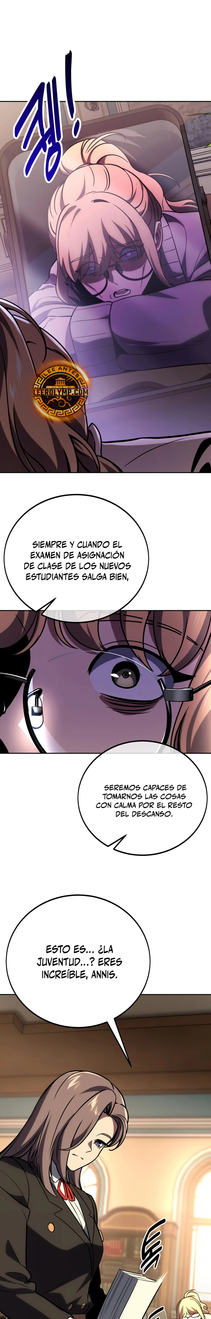 Guia de supervivencia del extra de la academia Capitulo 40 página 29
