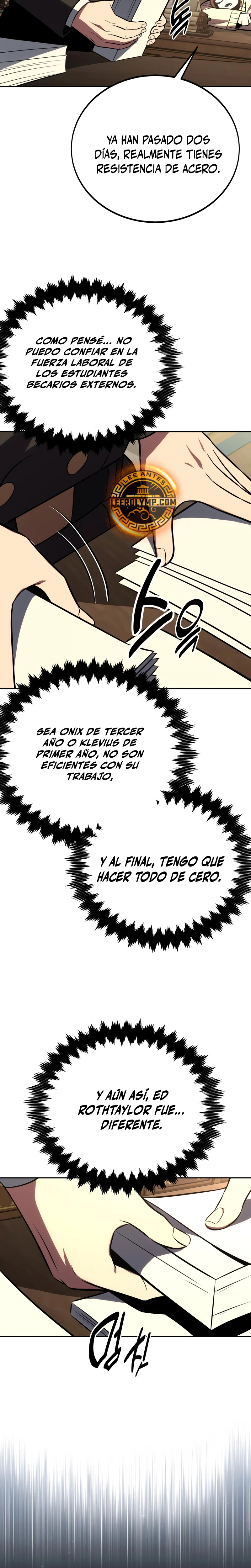 Guia de supervivencia del extra de la academia Capitulo 40 página 30