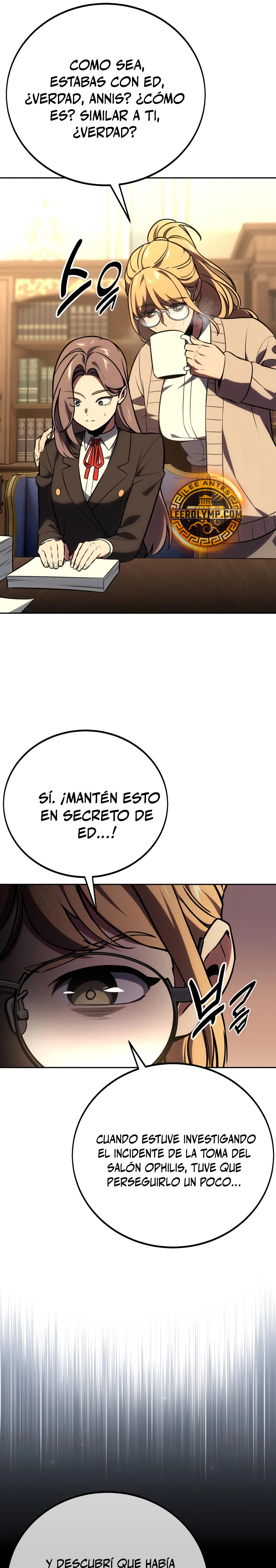 Guia de supervivencia del extra de la academia Capitulo 40 página 32