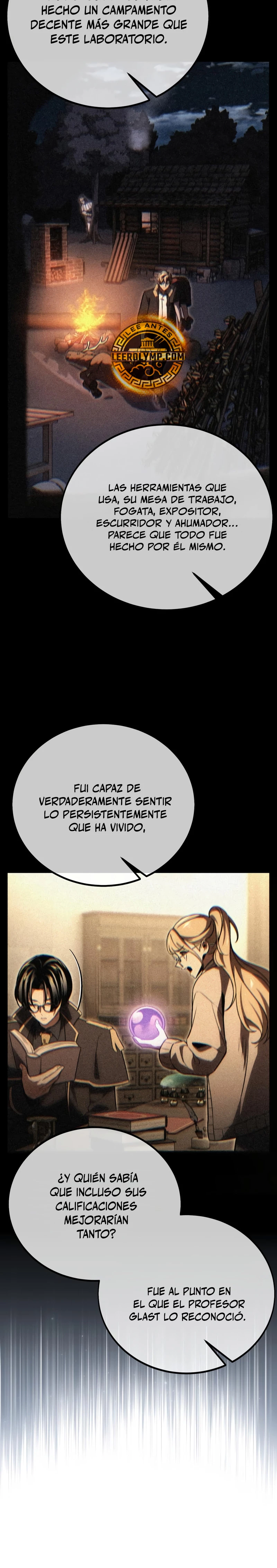 Guia de supervivencia del extra de la academia Capitulo 40 página 33