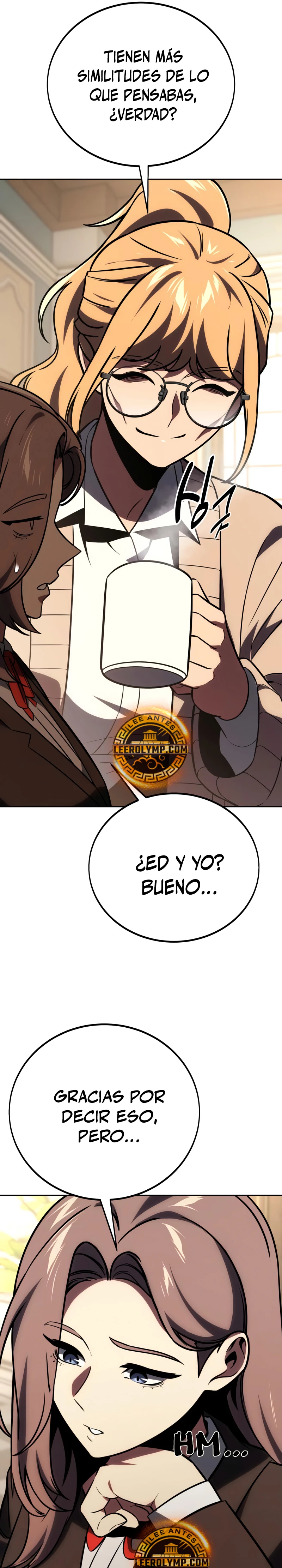 Guia de supervivencia del extra de la academia Capitulo 40 página 35