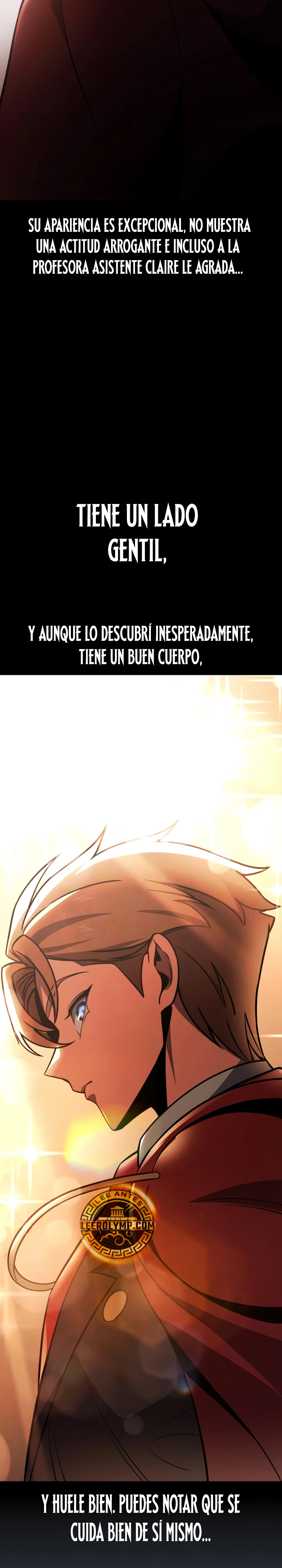 Guia de supervivencia del extra de la academia Capitulo 40 página 37
