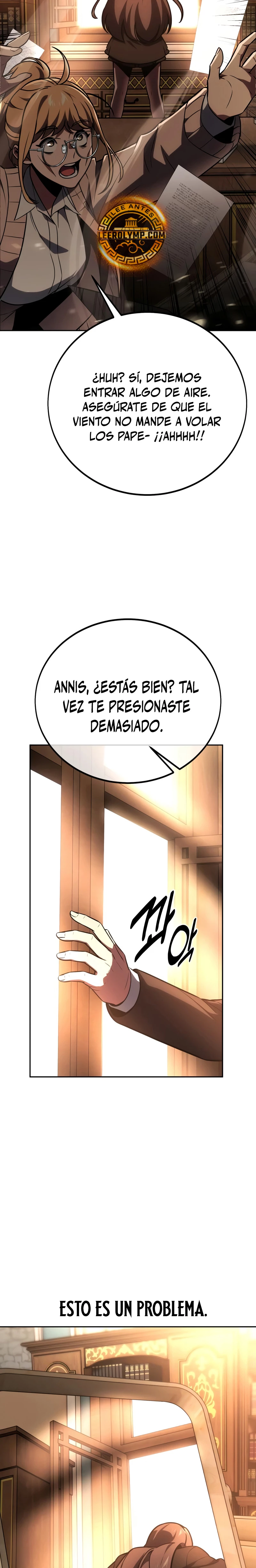 Guia de supervivencia del extra de la academia Capitulo 40 página 39