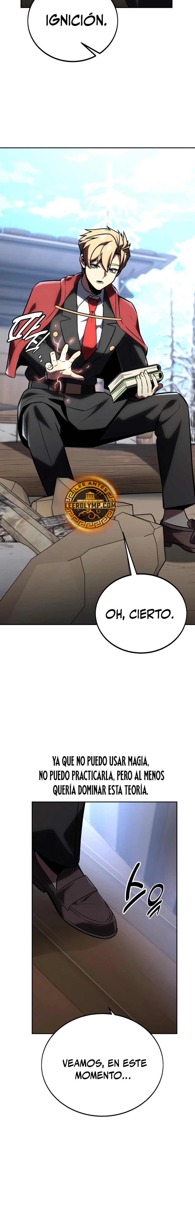Guia de supervivencia del extra de la academia Capitulo 40 página 4