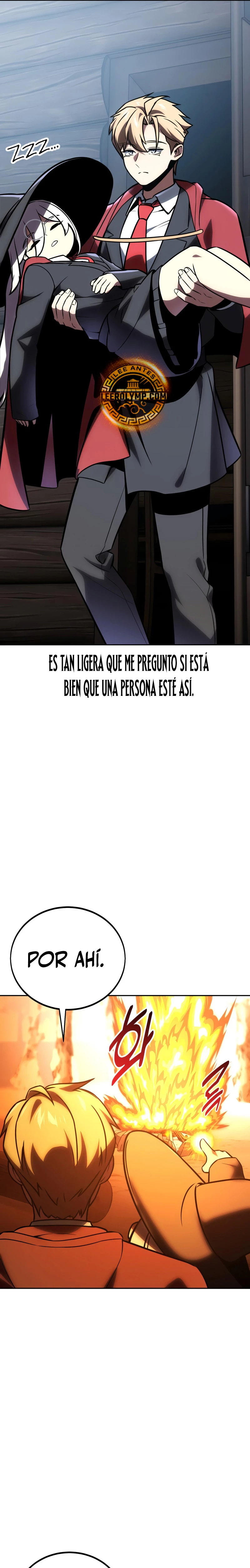 Guia de supervivencia del extra de la academia Capitulo 40 página 6