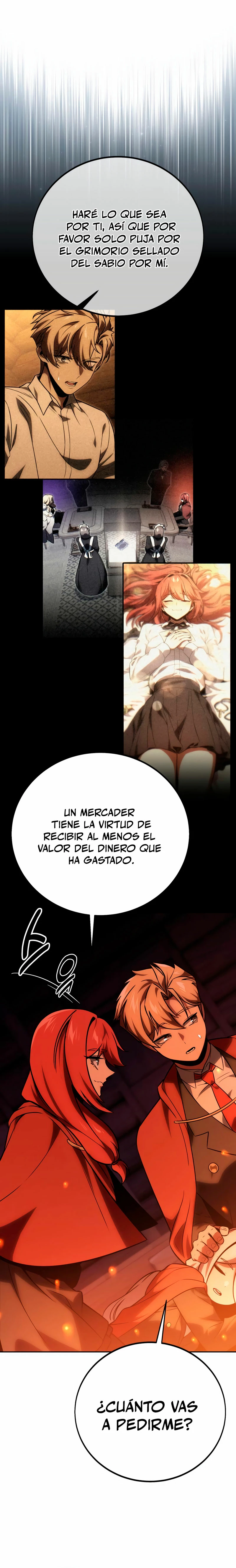 Guia de supervivencia del extra de la academia Capitulo 41 página 10