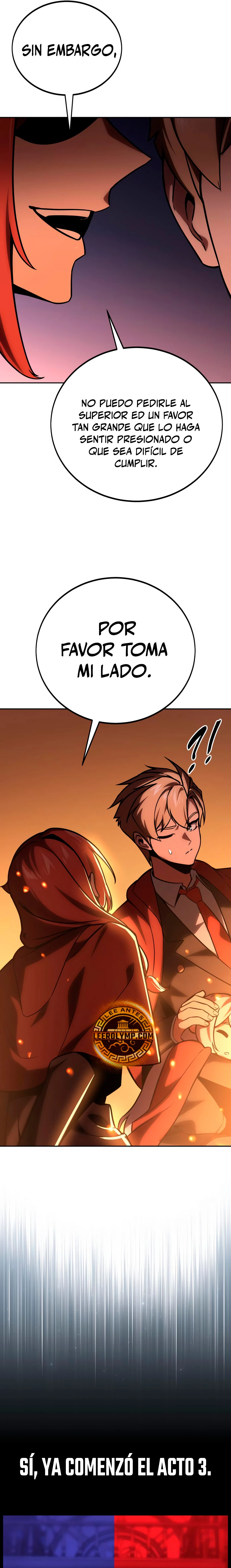 Guia de supervivencia del extra de la academia Capitulo 41 página 11