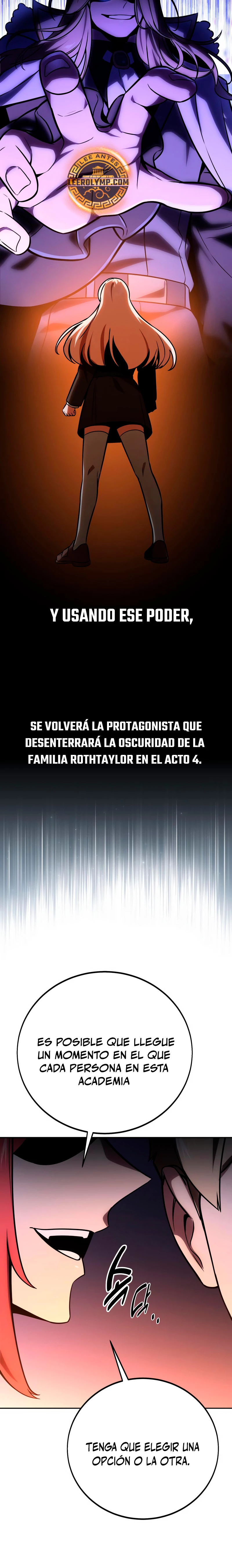 Guia de supervivencia del extra de la academia Capitulo 41 página 13