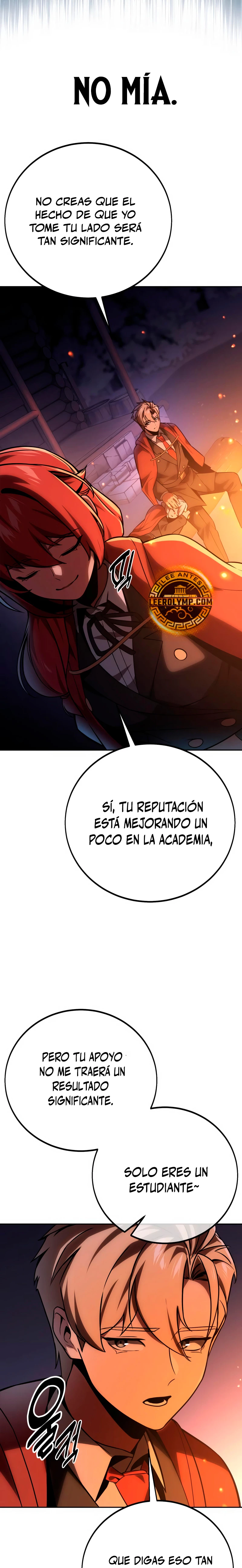 Guia de supervivencia del extra de la academia Capitulo 41 página 15