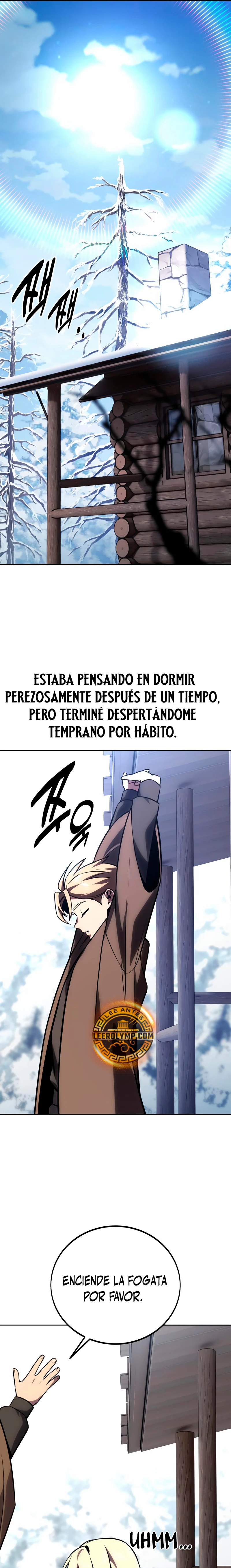 Guia de supervivencia del extra de la academia Capitulo 41 página 20