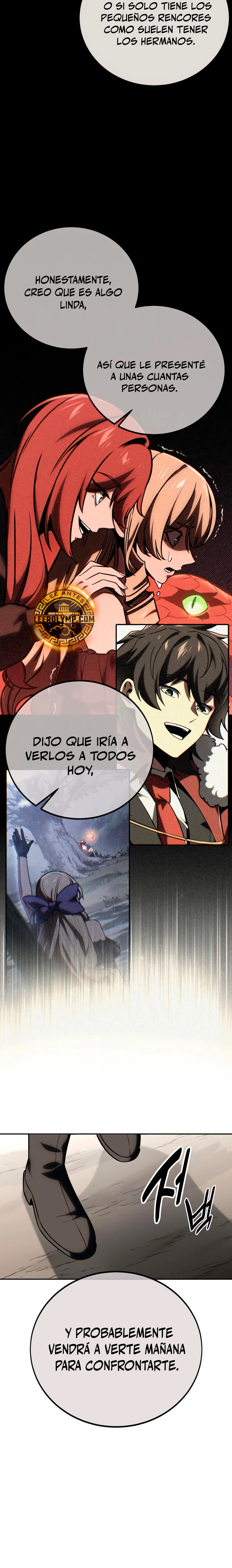 Guia de supervivencia del extra de la academia Capitulo 41 página 22